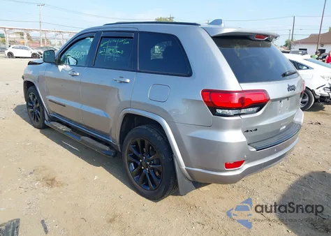2017 Jeep Grand Cherokee Altitude 4X4 from USA, damaged, VIN 1C4RJFAG5HC701856